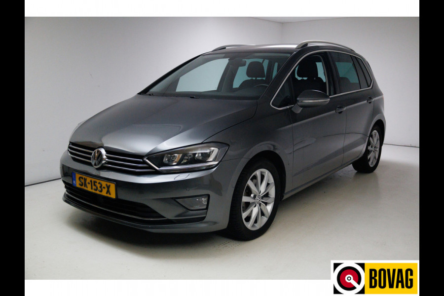 Volkswagen Golf Sportsvan 1.4 TSI Highline 150 PK Automaat | Adap. Cruise | Navigatie | Parkeersensoren V+A | Stoelverwarming Trekhaak afneembaar, Ergo comfortstoel met massage, All season banden