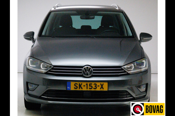 Volkswagen Golf Sportsvan 1.4 TSI Highline 150 PK Automaat | Adap. Cruise | Navigatie | Parkeersensoren V+A | Stoelverwarming Trekhaak afneembaar, Ergo comfortstoel met massage, All season banden