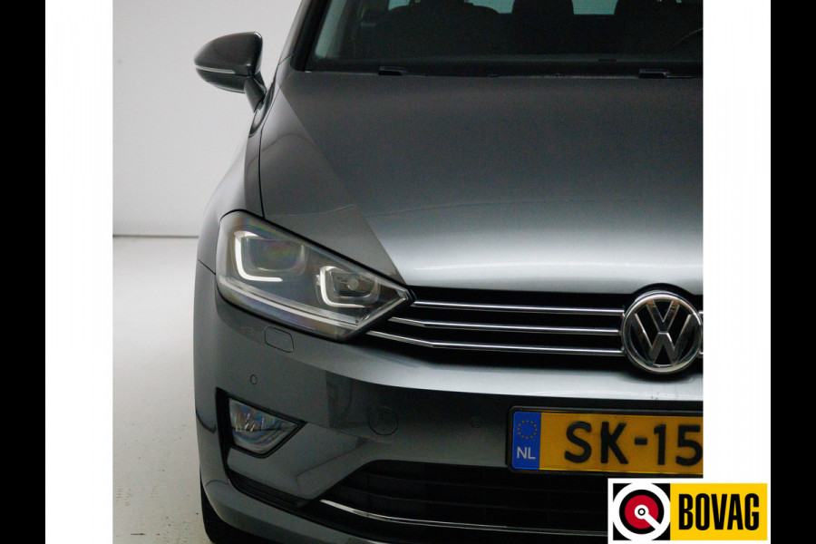 Volkswagen Golf Sportsvan 1.4 TSI Highline 150 PK Automaat | Adap. Cruise | Navigatie | Parkeersensoren V+A | Stoelverwarming Trekhaak afneembaar, Ergo comfortstoel met massage, All season banden