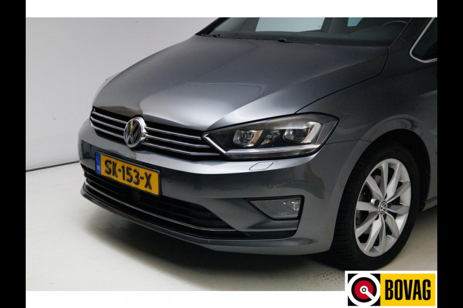 Volkswagen Golf Sportsvan 1.4 TSI Highline 150 PK Automaat | Adap. Cruise | Navigatie | Parkeersensoren V+A | Stoelverwarming Trekhaak afneembaar, Ergo comfortstoel met massage, All season banden