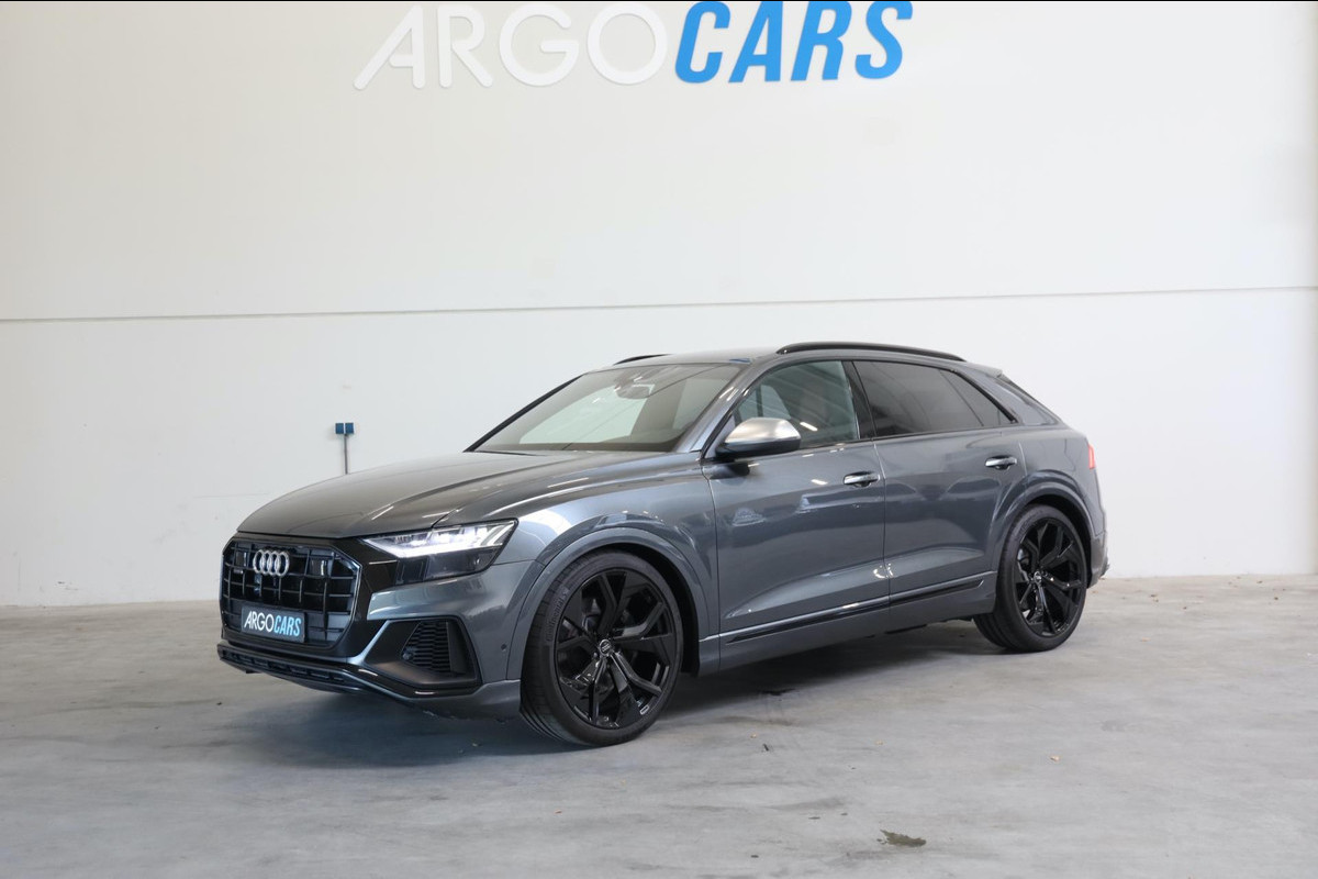 Audi Q8 4.0 TFSI SQ8 QUATTRO MATRIX LED RED LEDER INTERIOR CAMERA 23" VELGEN B&O LEASE / INRUIL MOGELIJK Audi Q8 4.0 TFSI SQ8 QUATTRO MATRIX LED RED LEDER INTERIOR CAMERA 23" VELGEN B&O LEASE / INRUIL MOGELIJK