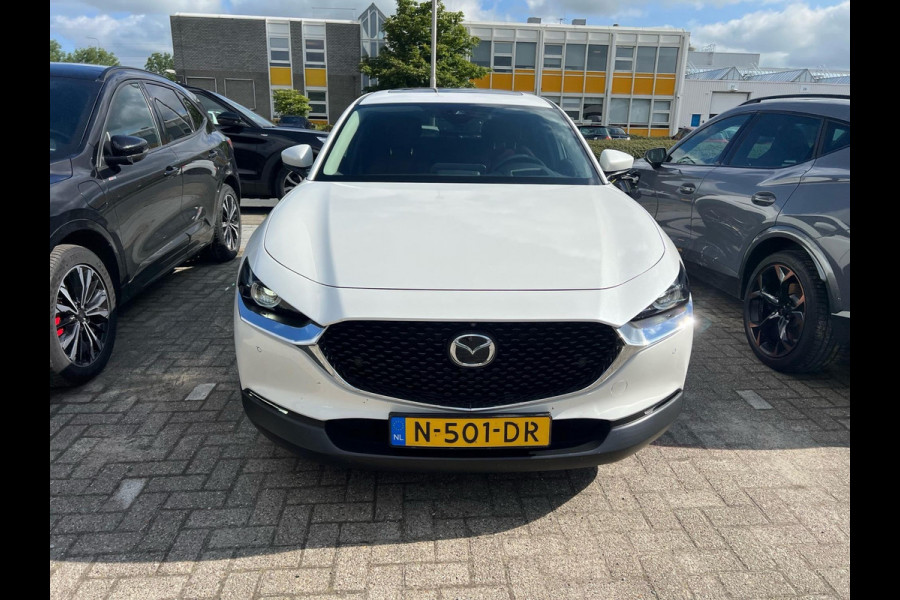 Mazda CX-30 2.0 e-SkyActiv-X M Hybrid 100th Anniversary Ed. 180 Pk | Schuif/Kantel dak | Adaptive Cruise Control | Lederen Bekleding | Elek. Achterklep |