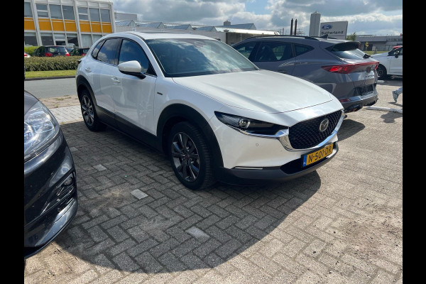 Mazda CX-30 2.0 e-SkyActiv-X M Hybrid 100th Anniversary Ed. 180 Pk | Schuif/Kantel dak | Adaptive Cruise Control | Lederen Bekleding | Elek. Achterklep |