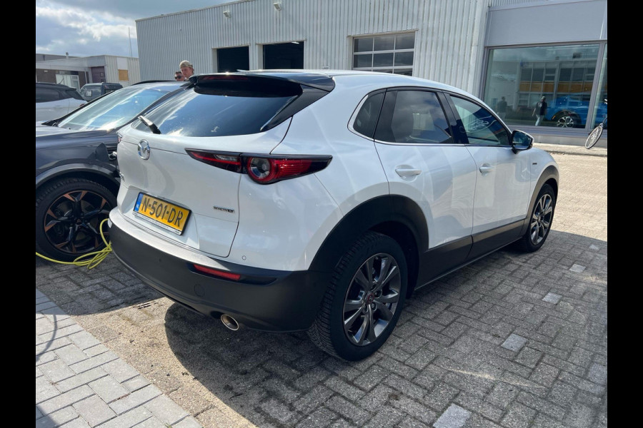 Mazda CX-30 2.0 e-SkyActiv-X M Hybrid 100th Anniversary Ed. 180 Pk | Schuif/Kantel dak | Adaptive Cruise Control | Lederen Bekleding | Elek. Achterklep |