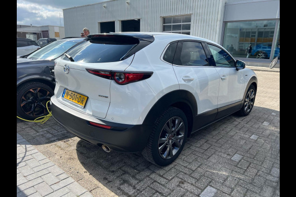 Mazda CX-30 2.0 e-SkyActiv-X M Hybrid 100th Anniversary Ed. 180 Pk | Schuif/Kantel dak | Adaptive Cruise Control | Lederen Bekleding | Elek. Achterklep |