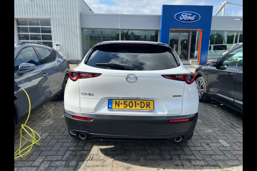 Mazda CX-30 2.0 e-SkyActiv-X M Hybrid 100th Anniversary Ed. 180 Pk | Schuif/Kantel dak | Adaptive Cruise Control | Lederen Bekleding | Elek. Achterklep |