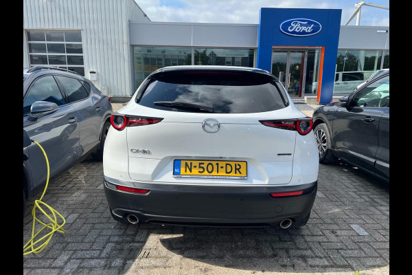 Mazda CX-30 2.0 e-SkyActiv-X M Hybrid 100th Anniversary Ed. 180 Pk | Schuif/Kantel dak | Adaptive Cruise Control | Lederen Bekleding | Elek. Achterklep |