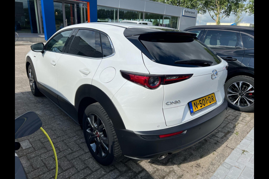 Mazda CX-30 2.0 e-SkyActiv-X M Hybrid 100th Anniversary Ed. 180 Pk | Schuif/Kantel dak | Adaptive Cruise Control | Lederen Bekleding | Elek. Achterklep |