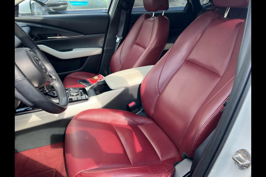 Mazda CX-30 2.0 e-SkyActiv-X M Hybrid 100th Anniversary Ed. 180 Pk | Schuif/Kantel dak | Adaptive Cruise Control | Lederen Bekleding | Elek. Achterklep |