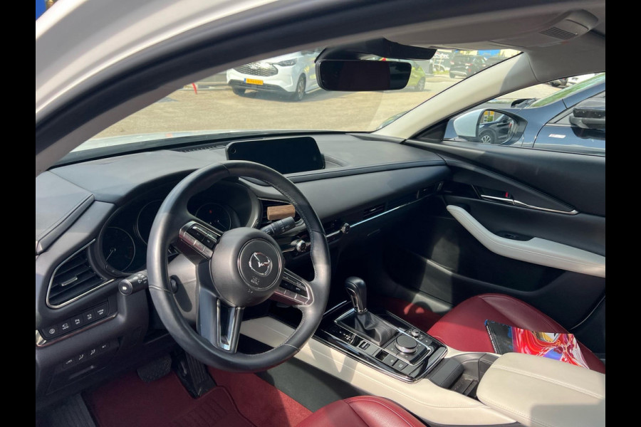 Mazda CX-30 2.0 e-SkyActiv-X M Hybrid 100th Anniversary Ed. 180 Pk | Schuif/Kantel dak | Adaptive Cruise Control | Lederen Bekleding | Elek. Achterklep |