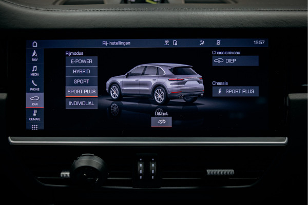 Porsche Cayenne 3.0 E-Hybrid Goed uitgevoerde Cayenne Hybride