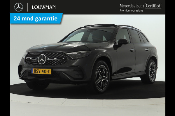 Mercedes-Benz GLC 400 e 4MATIC AMG Plug-Hybride | AMG Line Premium | Night Pakket | Trekhaak | Panorama Schuif-Kanteldak | Rijassistentiepakket plus | Inclusief 24 maanden MB Certified garantie voor Europa.