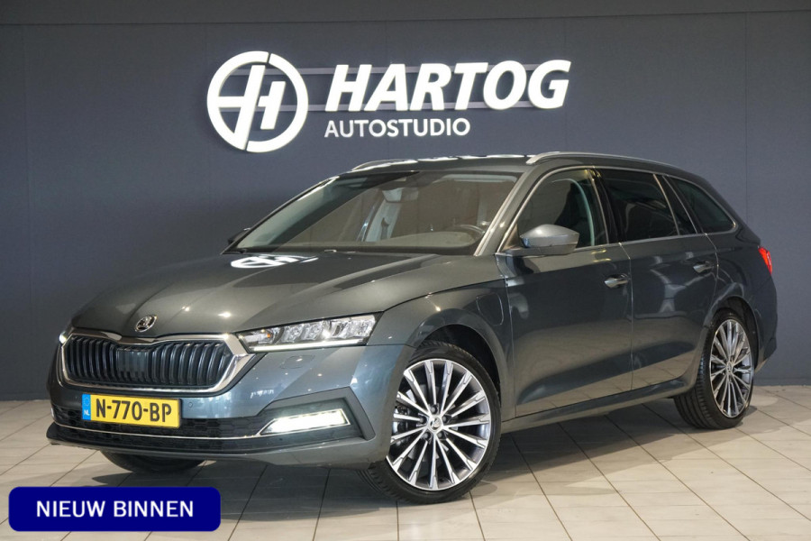 Škoda Octavia Combi 1.4 TSI iV PHEV Business Edition Plus + DODEHOEKDETECTIE / CAMERA / STOEL & STUURWIELVERWARMING