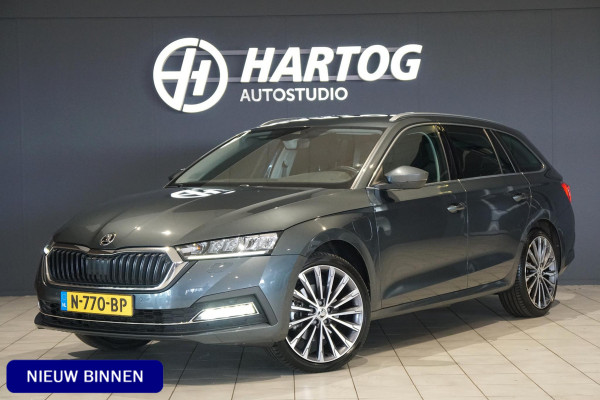 Škoda Octavia Combi 1.4 TSI iV PHEV Business Edition Plus + DODEHOEKDETECTIE / CAMERA / STOEL & STUURWIELVERWARMING