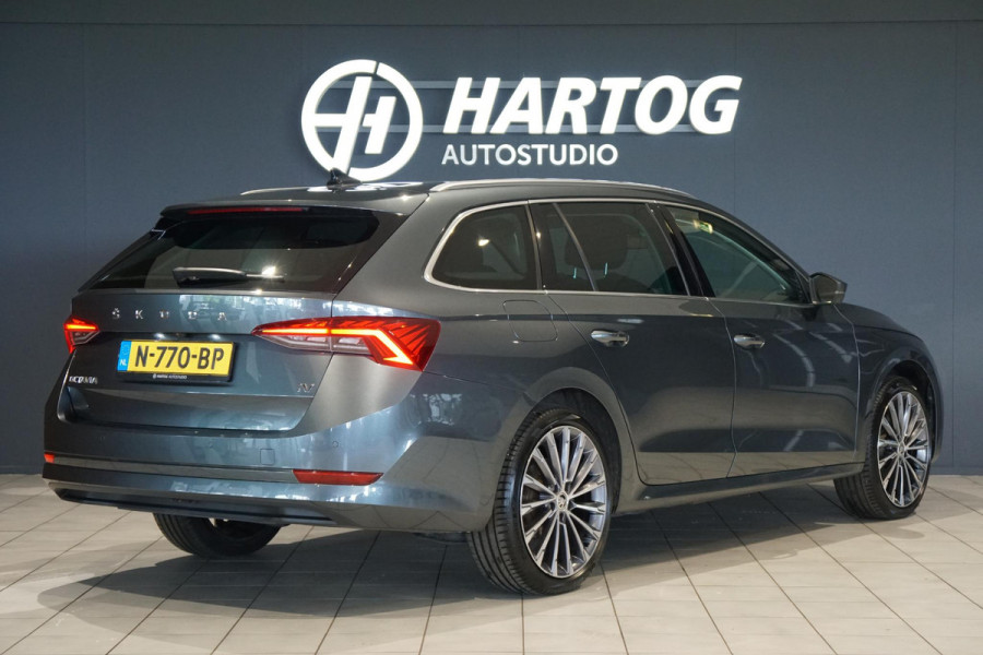 Škoda Octavia Combi 1.4 TSI iV PHEV Business Edition Plus + DODEHOEKDETECTIE / CAMERA / STOEL & STUURWIELVERWARMING
