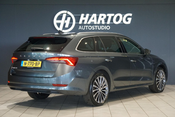Škoda Octavia Combi 1.4 TSI iV PHEV Business Edition Plus + DODEHOEKDETECTIE / CAMERA / STOEL & STUURWIELVERWARMING