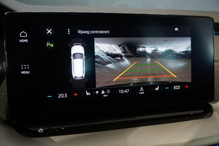 Škoda Octavia Combi 1.4 TSI iV PHEV Business Edition Plus + DODEHOEKDETECTIE / CAMERA / STOEL & STUURWIELVERWARMING