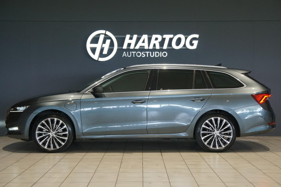 Škoda Octavia Combi 1.4 TSI iV PHEV Business Edition Plus + DODEHOEKDETECTIE / CAMERA / STOEL & STUURWIELVERWARMING
