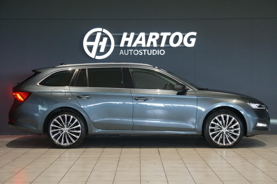 Škoda Octavia Combi 1.4 TSI iV PHEV Business Edition Plus + DODEHOEKDETECTIE / CAMERA / STOEL & STUURWIELVERWARMING