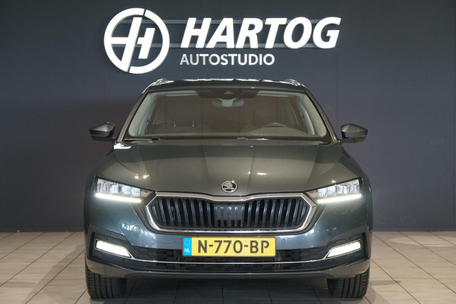 Škoda Octavia Combi 1.4 TSI iV PHEV Business Edition Plus + DODEHOEKDETECTIE / CAMERA / STOEL & STUURWIELVERWARMING
