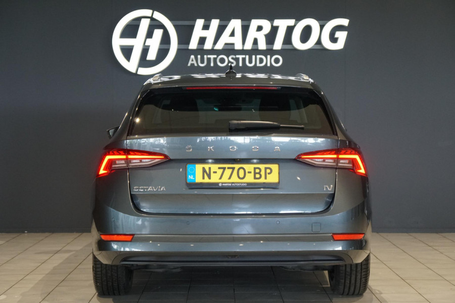 Škoda Octavia Combi 1.4 TSI iV PHEV Business Edition Plus + DODEHOEKDETECTIE / CAMERA / STOEL & STUURWIELVERWARMING