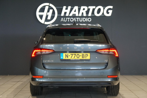 Škoda Octavia Combi 1.4 TSI iV PHEV Business Edition Plus + DODEHOEKDETECTIE / CAMERA / STOEL & STUURWIELVERWARMING