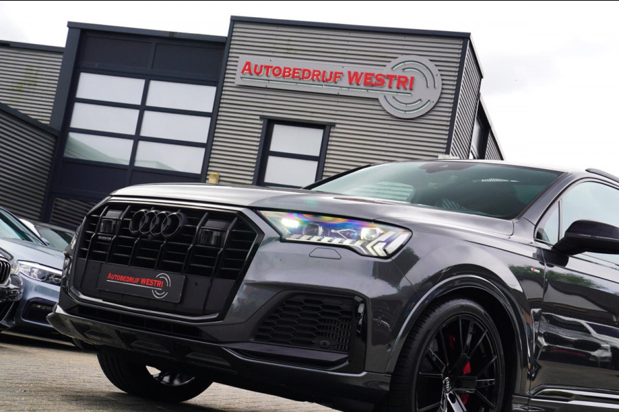 Audi Q7 60 TFSI e quattro Competition | Massage | Stoelverkoeling | Luchtvering | RS-zetels