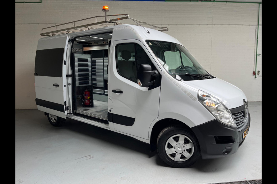 Renault Master Servicewagen + Imperiaal T35 2.3 dCi 145pk euro6 L2H2 BOTT Inrichting, Victron omvormer, Standkachel, RIJKLAARPRIJS