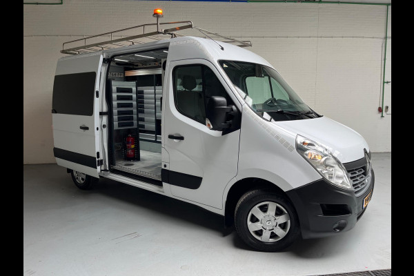 Renault Master Servicewagen + Imperiaal T35 2.3 dCi 145pk euro6 L2H2 BOTT Inrichting, Victron omvormer, Standkachel, RIJKLAARPRIJS