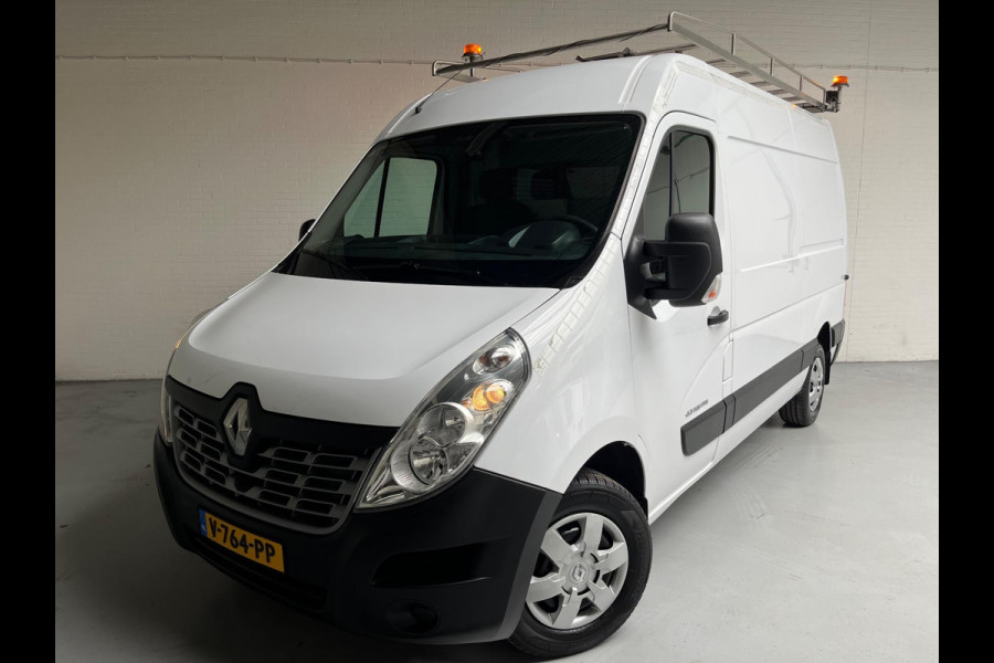 Renault Master Servicewagen + Imperiaal T35 2.3 dCi 145pk euro6 L2H2 BOTT Inrichting, Victron omvormer, Standkachel, RIJKLAARPRIJS