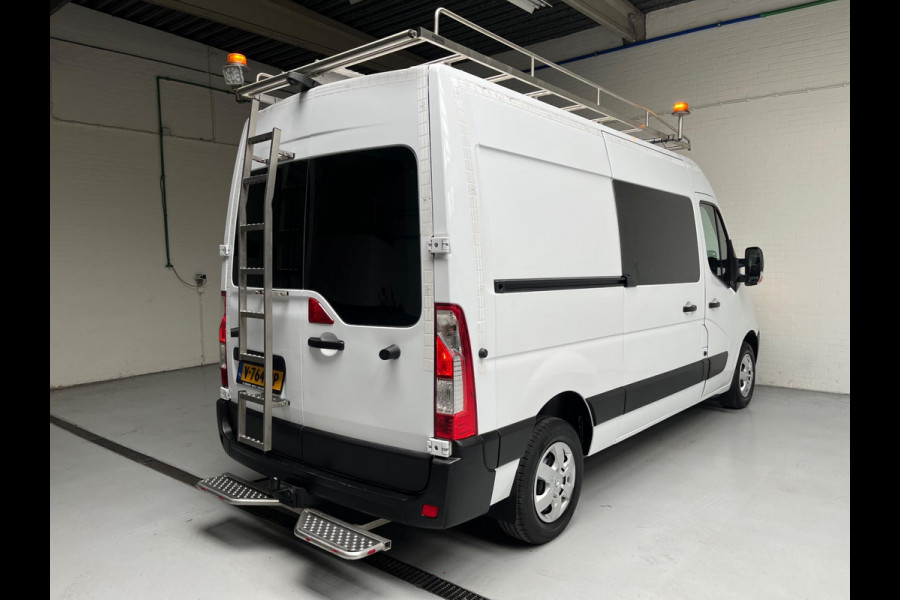 Renault Master Servicewagen + Imperiaal T35 2.3 dCi 145pk euro6 L2H2 BOTT Inrichting, Victron omvormer, Standkachel, RIJKLAARPRIJS