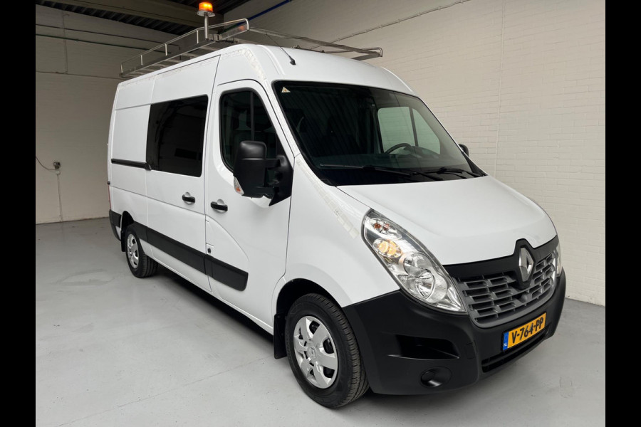 Renault Master Servicewagen + Imperiaal T35 2.3 dCi 145pk euro6 L2H2 BOTT Inrichting, Victron omvormer, Standkachel, RIJKLAARPRIJS