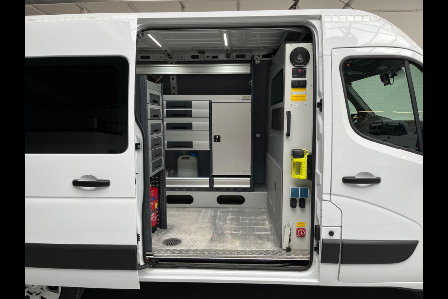 Renault Master Servicewagen + Imperiaal T35 2.3 dCi 145pk euro6 L2H2 BOTT Inrichting, Victron omvormer, Standkachel, RIJKLAARPRIJS