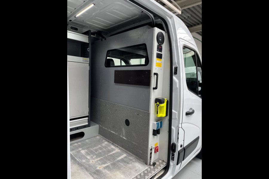 Renault Master Servicewagen + Imperiaal T35 2.3 dCi 145pk euro6 L2H2 BOTT Inrichting, Victron omvormer, Standkachel, RIJKLAARPRIJS