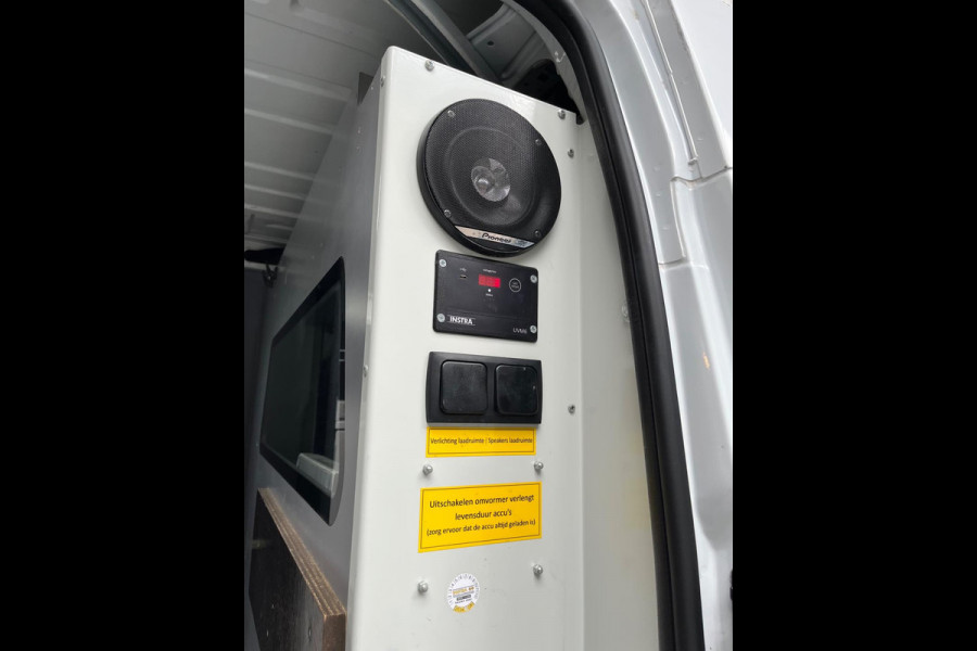 Renault Master Servicewagen + Imperiaal T35 2.3 dCi 145pk euro6 L2H2 BOTT Inrichting, Victron omvormer, Standkachel, RIJKLAARPRIJS
