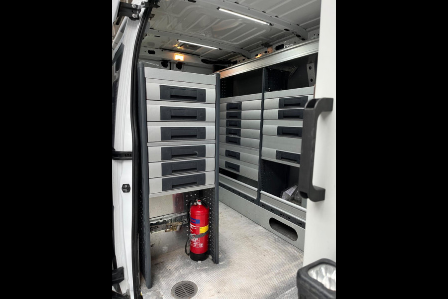 Renault Master Servicewagen + Imperiaal T35 2.3 dCi 145pk euro6 L2H2 BOTT Inrichting, Victron omvormer, Standkachel, RIJKLAARPRIJS