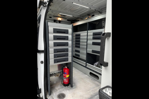 Renault Master Servicewagen + Imperiaal T35 2.3 dCi 145pk euro6 L2H2 BOTT Inrichting, Victron omvormer, Standkachel, RIJKLAARPRIJS