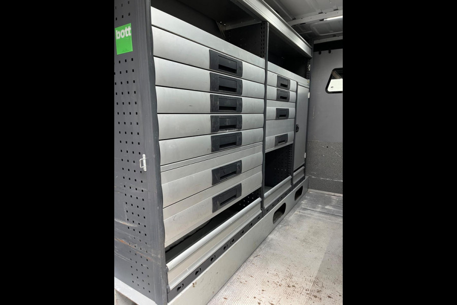 Renault Master Servicewagen + Imperiaal T35 2.3 dCi 145pk euro6 L2H2 BOTT Inrichting, Victron omvormer, Standkachel, RIJKLAARPRIJS