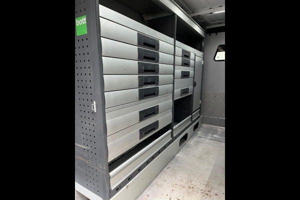 Renault Master Servicewagen + Imperiaal T35 2.3 dCi 145pk euro6 L2H2 BOTT Inrichting, Victron omvormer, Standkachel, RIJKLAARPRIJS