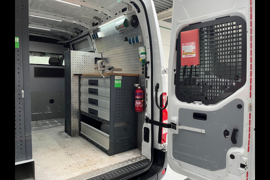 Renault Master Servicewagen + Imperiaal T35 2.3 dCi 145pk euro6 L2H2 BOTT Inrichting, Victron omvormer, Standkachel, RIJKLAARPRIJS