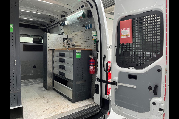 Renault Master Servicewagen + Imperiaal T35 2.3 dCi 145pk euro6 L2H2 BOTT Inrichting, Victron omvormer, Standkachel, RIJKLAARPRIJS