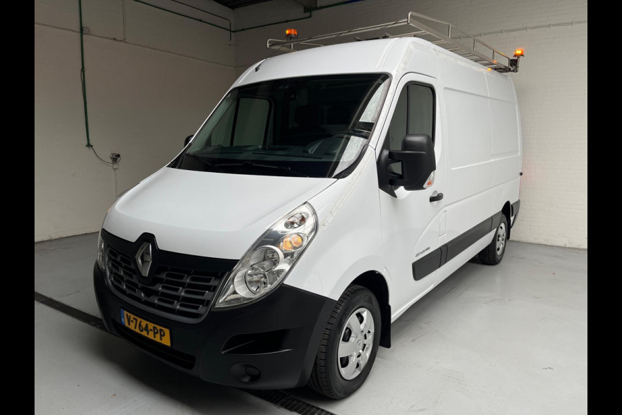 Renault Master Servicewagen + Imperiaal T35 2.3 dCi 145pk euro6 L2H2 BOTT Inrichting, Victron omvormer, Standkachel, RIJKLAARPRIJS