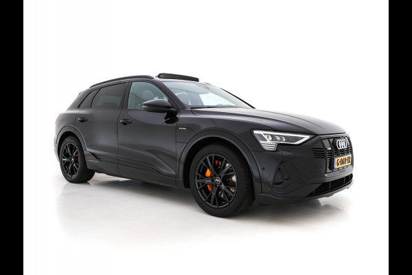 Audi e-tron 50 Quattro S-Line Launch-Edition-Black 71 kWh (INCL-BTW) *PANO | LEATHER-MICROFIBRE | DIGI-COCKPIT | FULL-LED | MEMORY-PACK | ADAPTIVE-CRUISE | HEATED-SPORTSEATS | NAVI-FULLMAP | KEYLESS | SHIFT-PADDLES | 20"ALU*