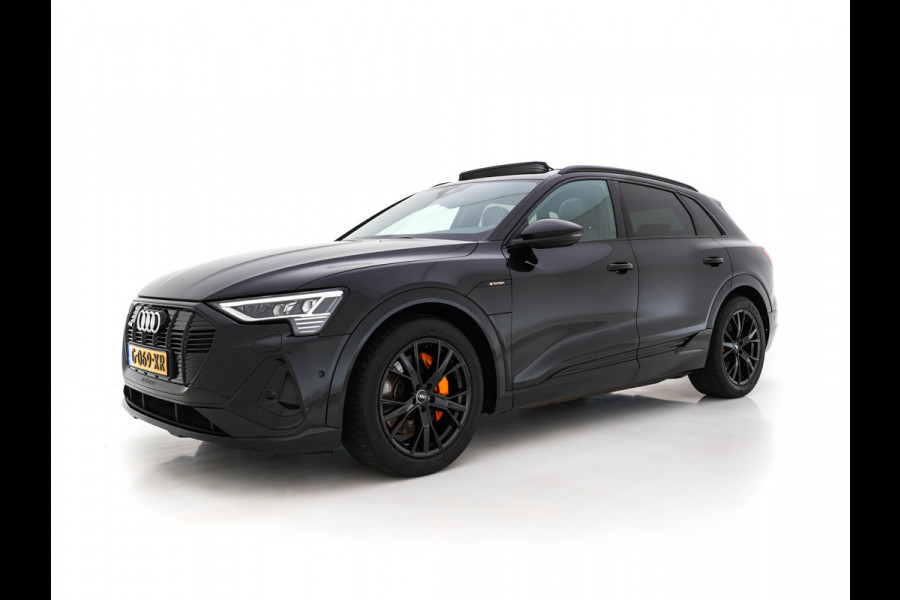 Audi e-tron 50 Quattro S-Line Launch-Edition-Black 71 kWh (INCL-BTW) *PANO | LEATHER-MICROFIBRE | DIGI-COCKPIT | FULL-LED | MEMORY-PACK | ADAPTIVE-CRUISE | HEATED-SPORTSEATS | NAVI-FULLMAP | KEYLESS | SHIFT-PADDLES | 20"ALU*