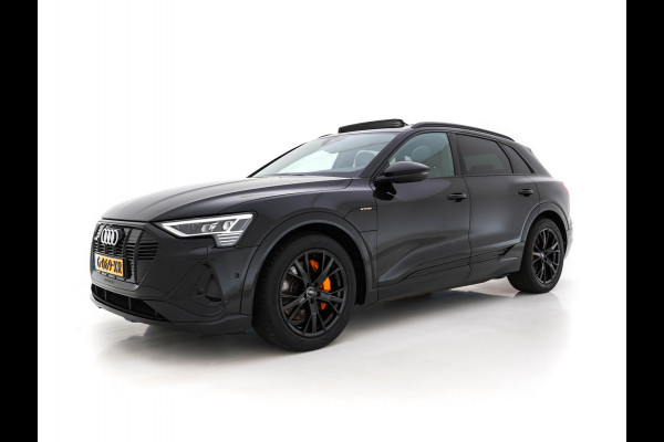 Audi e-tron 50 Quattro S-Line Launch-Edition-Black 71 kWh (INCL-BTW) *PANO | LEATHER-MICROFIBRE | DIGI-COCKPIT | FULL-LED | MEMORY-PACK | ADAPTIVE-CRUISE | HEATED-SPORTSEATS | NAVI-FULLMAP | KEYLESS | SHIFT-PADDLES | 20"ALU*