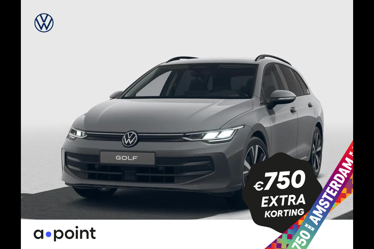 Volkswagen GOLF Variant Life Edition 1.5 eTSI 85 kW / 116 pk Variant 7 ver Volkswagen GOLF Variant Life Edition 1.5 eTSI 85 kW / 116 pk Variant 7 ver