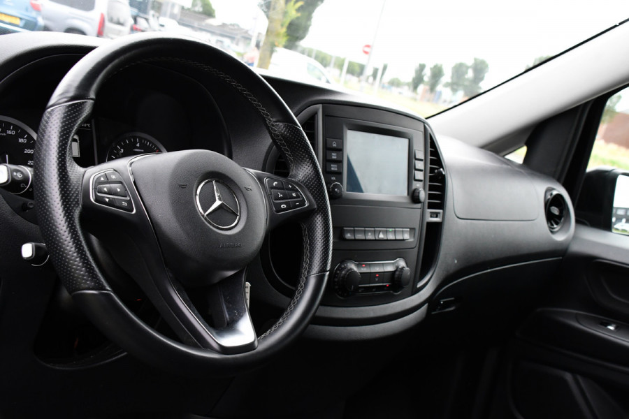 Mercedes-Benz Vito 119 CDI L3 DC Black Edition Cruise, Camera, Carplay, Leder, 190PK, LED, 2x Elektrische Schuifdeur, Uniek!