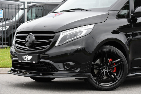 Mercedes-Benz Vito 119 CDI L3 DC Black Edition Cruise, Camera, Carplay, Leder, 190PK, LED, 2x Elektrische Schuifdeur, Uniek!