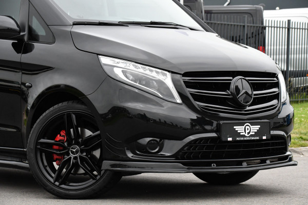 Mercedes-Benz Vito 119 CDI L3 DC Black Edition Cruise, Camera, Carplay, Leder, 190PK, LED, 2x Elektrische Schuifdeur, Uniek!
