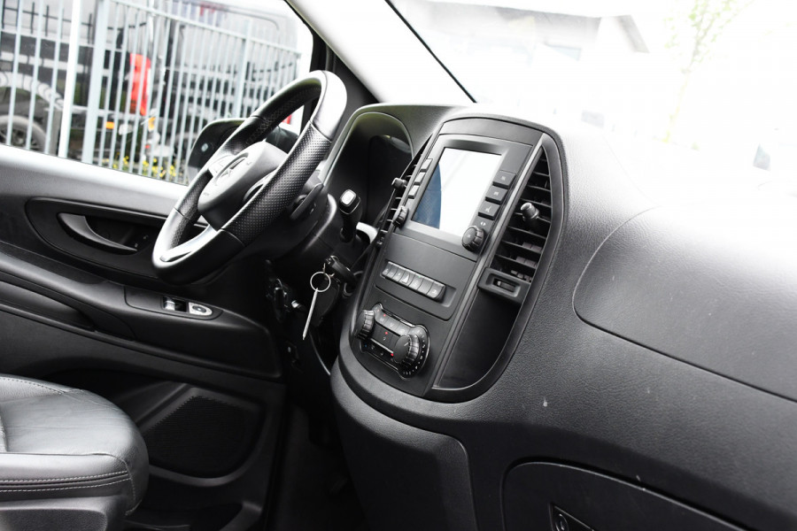 Mercedes-Benz Vito 119 CDI L3 DC Black Edition Cruise, Camera, Carplay, Leder, 190PK, LED, 2x Elektrische Schuifdeur, Uniek!